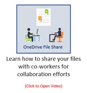 One Drive File Share