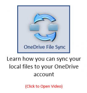 One Drive File Sync