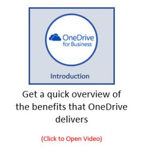 One Drive for Business