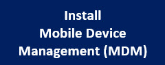Install Mobile Device