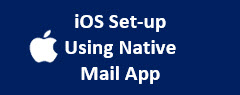 iOS Set-up Native Mail App