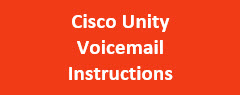 Cisco Unity Voicemail